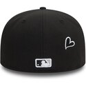 svart-platt-keps-justerad-59fifty-heart-icon-fran-chicago-white-sox-mlb-av-new-era