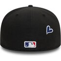 svart-platt-keps-justerad-59fifty-heart-icon-los-angeles-dodgers-mlb-fran-new-era
