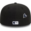 svart-platt-keps-justerad-59fifty-heart-icon-fran-new-york-yankees-mlb-av-new-era