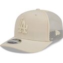 beige-trucker-keps-9seventy-stretch-snap-color-pack-los-angeles-dodgers-mlb-fran-new-era
