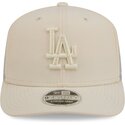 beige-trucker-keps-9seventy-stretch-snap-color-pack-los-angeles-dodgers-mlb-fran-new-era
