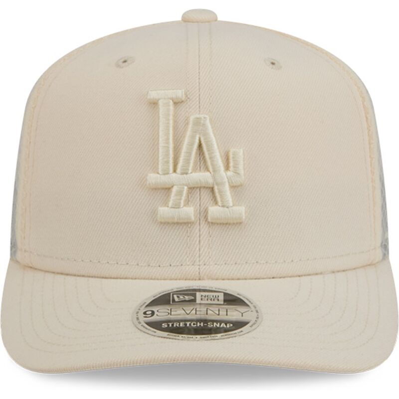 beige-trucker-keps-9seventy-stretch-snap-color-pack-los-angeles-dodgers-mlb-fran-new-era