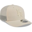 beige-trucker-keps-9seventy-stretch-snap-color-pack-los-angeles-dodgers-mlb-fran-new-era