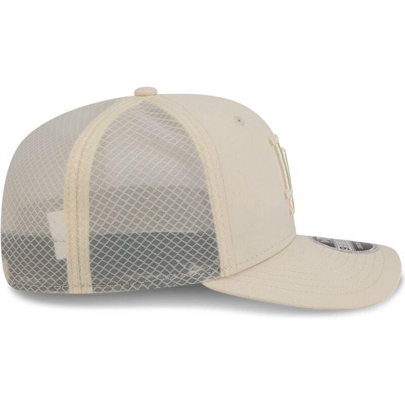 beige-trucker-keps-9seventy-stretch-snap-color-pack-los-angeles-dodgers-mlb-fran-new-era
