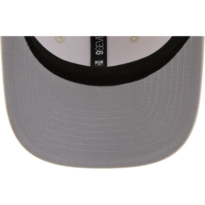 beige-trucker-keps-9seventy-stretch-snap-color-pack-los-angeles-dodgers-mlb-fran-new-era