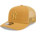 ljusbrun-trucker-keps-9seventy-stretch-snap-color-pack-new-york-yankees-mlb-fran-new-era