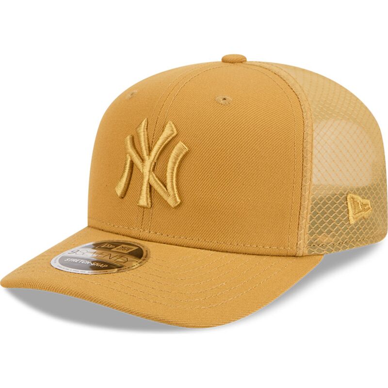 ljusbrun-trucker-keps-9seventy-stretch-snap-color-pack-new-york-yankees-mlb-fran-new-era