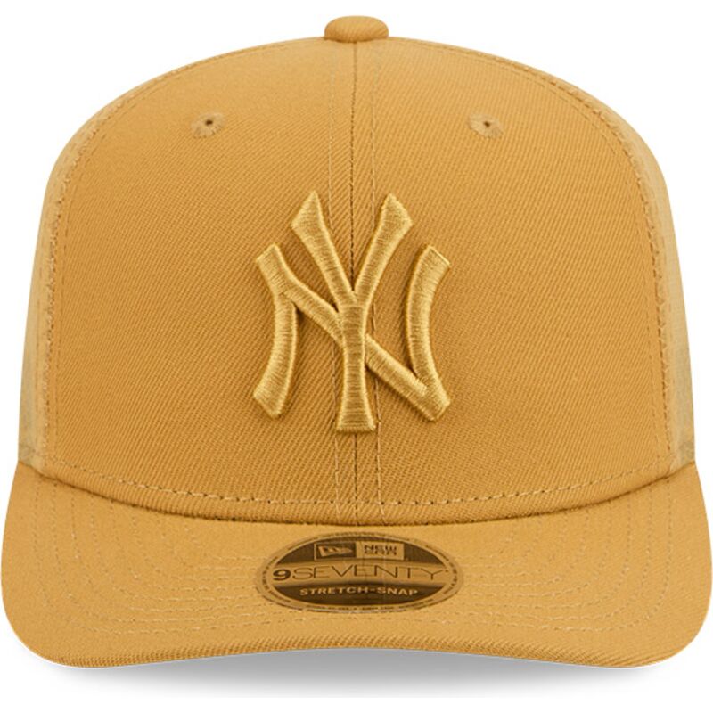 ljusbrun-trucker-keps-9seventy-stretch-snap-color-pack-new-york-yankees-mlb-fran-new-era