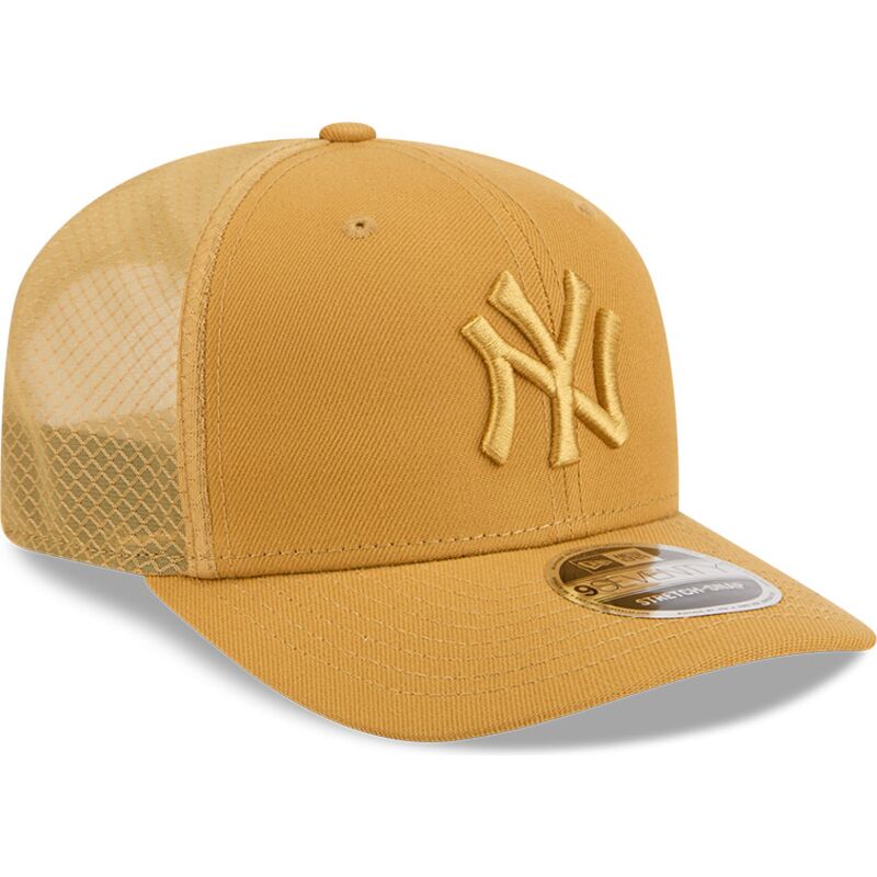 ljusbrun-trucker-keps-9seventy-stretch-snap-color-pack-new-york-yankees-mlb-fran-new-era