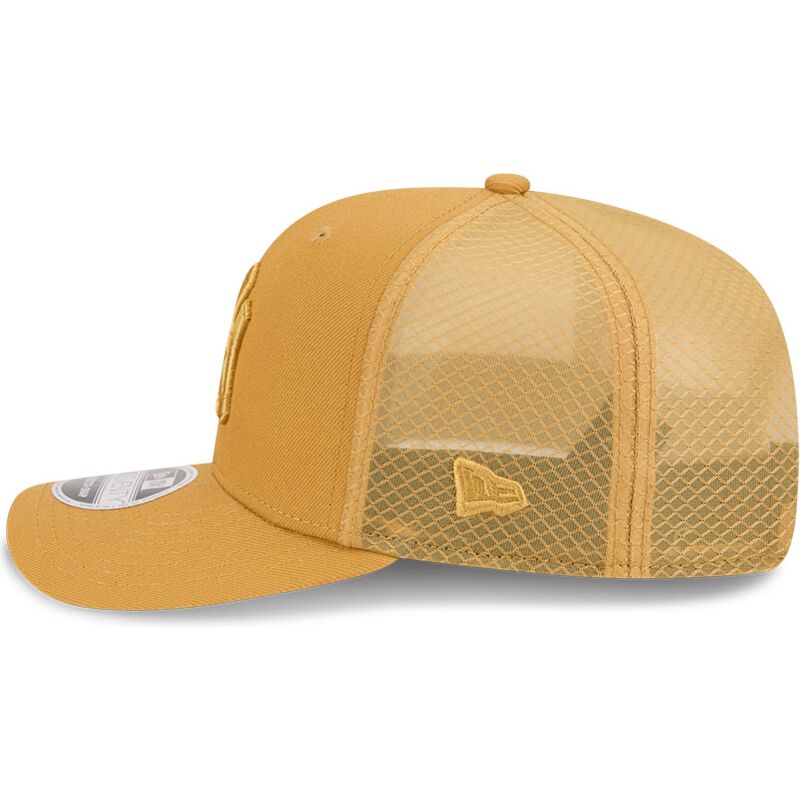 ljusbrun-trucker-keps-9seventy-stretch-snap-color-pack-new-york-yankees-mlb-fran-new-era