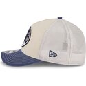 beige-och-marinbla-trucker-keps-9forty-m-crown-a-frame-fray-fran-new-york-yankees-mlb-av-new-era