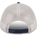 beige-och-marinbla-trucker-keps-9forty-m-crown-a-frame-fray-fran-new-york-yankees-mlb-av-new-era