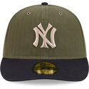 gron-bojd-keps-justerbar-59fifty-pre-curved-american-herringbone-fran-new-york-yankees-mlb-av-new-era