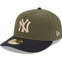 gron-bojd-keps-justerbar-59fifty-pre-curved-american-herringbone-fran-new-york-yankees-mlb-av-new-era