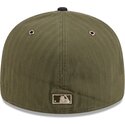 gron-bojd-keps-justerbar-59fifty-pre-curved-american-herringbone-fran-new-york-yankees-mlb-av-new-era
