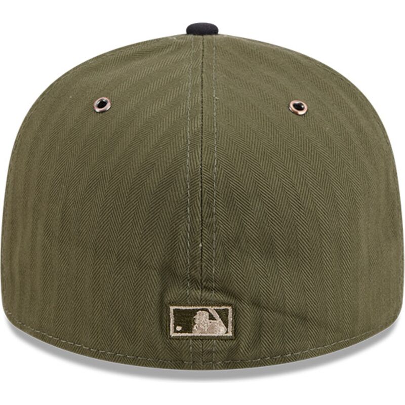 gron-bojd-keps-justerbar-59fifty-pre-curved-american-herringbone-fran-new-york-yankees-mlb-av-new-era