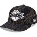 bojd-flerfargad-justerad-keps-59fifty-pre-curved-jacquard-chenille-los-angeles-lakers-nba-fran-new-era
