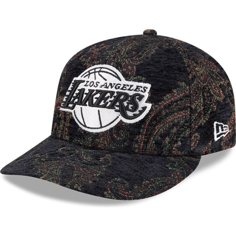 bojd-flerfargad-justerad-keps-59fifty-pre-curved-jacquard-chenille-los-angeles-lakers-nba-fran-new-era