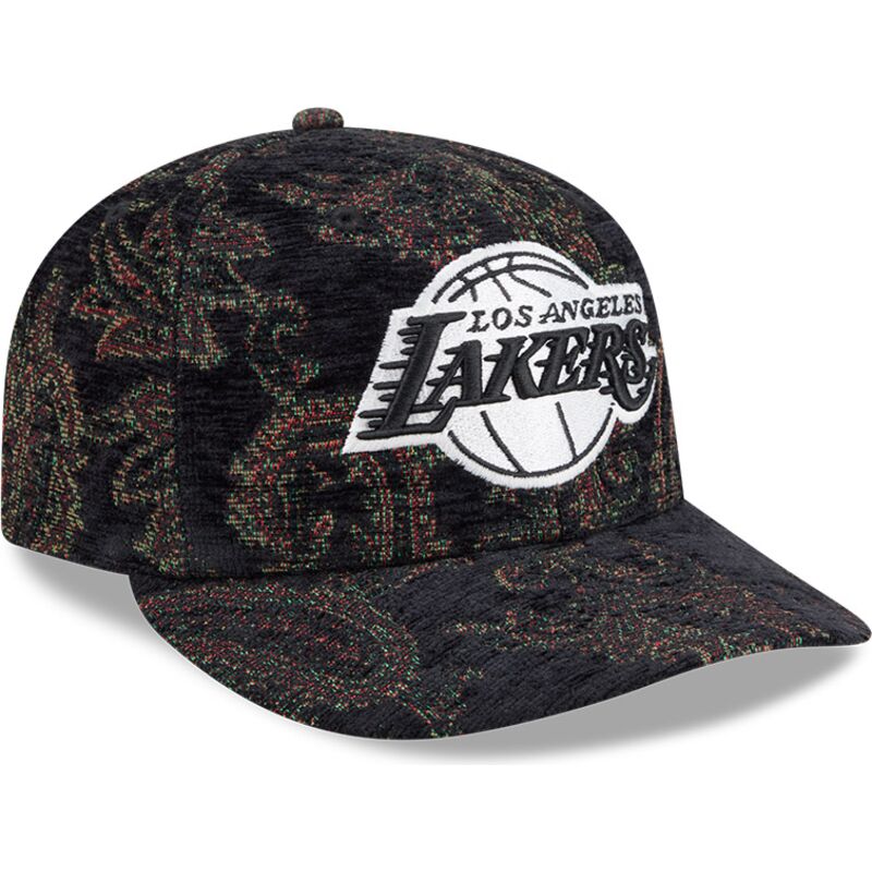 bojd-flerfargad-justerad-keps-59fifty-pre-curved-jacquard-chenille-los-angeles-lakers-nba-fran-new-era