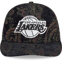 bojd-flerfargad-justerad-keps-59fifty-pre-curved-jacquard-chenille-los-angeles-lakers-nba-fran-new-era