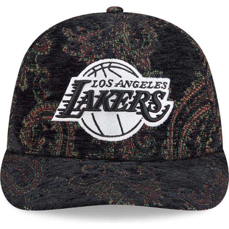 bojd-flerfargad-justerad-keps-59fifty-pre-curved-jacquard-chenille-los-angeles-lakers-nba-fran-new-era