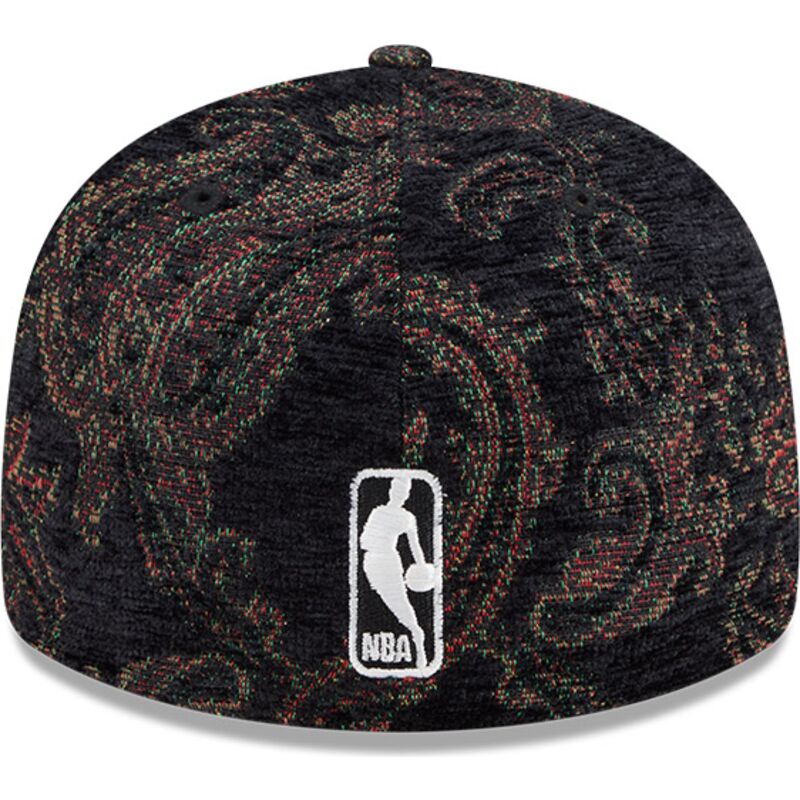 bojd-flerfargad-justerad-keps-59fifty-pre-curved-jacquard-chenille-los-angeles-lakers-nba-fran-new-era