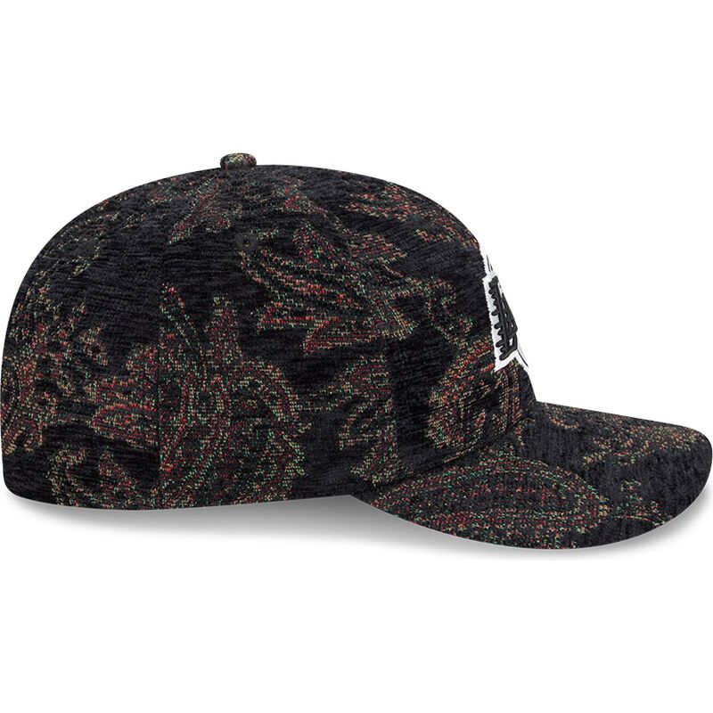 bojd-flerfargad-justerad-keps-59fifty-pre-curved-jacquard-chenille-los-angeles-lakers-nba-fran-new-era