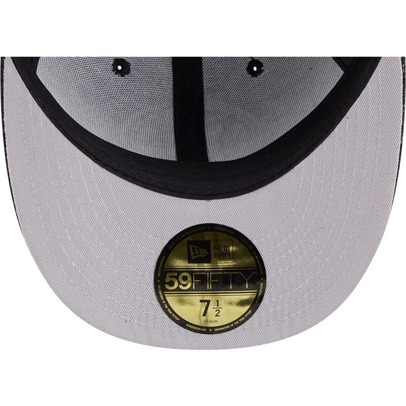 bojd-flerfargad-justerad-keps-59fifty-pre-curved-jacquard-chenille-los-angeles-lakers-nba-fran-new-era
