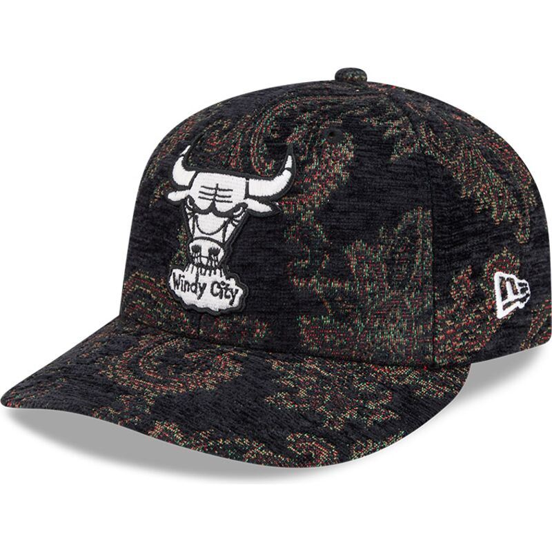 bojd-flerfargad-justerad-keps-59fifty-pre-curved-jacquard-chenille-fran-chicago-bulls-nba-av-new-era
