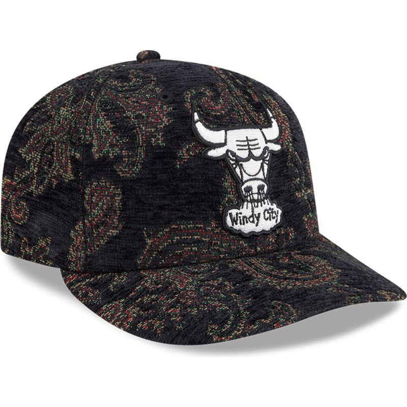 bojd-flerfargad-justerad-keps-59fifty-pre-curved-jacquard-chenille-fran-chicago-bulls-nba-av-new-era