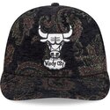 bojd-flerfargad-justerad-keps-59fifty-pre-curved-jacquard-chenille-fran-chicago-bulls-nba-av-new-era