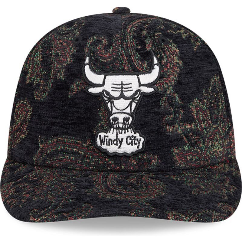bojd-flerfargad-justerad-keps-59fifty-pre-curved-jacquard-chenille-fran-chicago-bulls-nba-av-new-era