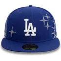 platt-bla-justerad-59fifty-zodiac-keps-fran-los-angeles-dodgers-mlb-av-new-era
