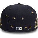 marinbla-platt-keps-justerad-59fifty-zodiac-fran-new-york-yankees-mlb-av-new-era