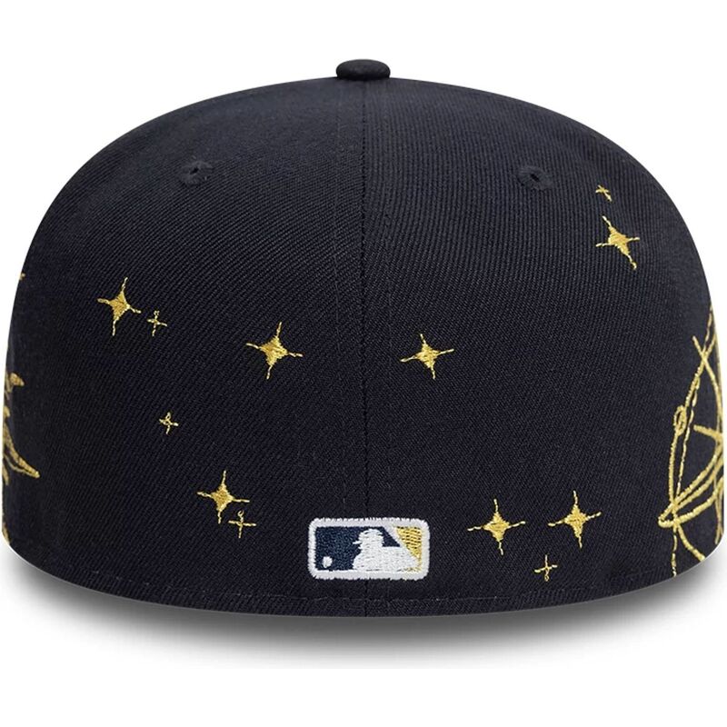 marinbla-platt-keps-justerad-59fifty-zodiac-fran-new-york-yankees-mlb-av-new-era