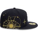 marinbla-platt-keps-justerad-59fifty-zodiac-fran-new-york-yankees-mlb-av-new-era