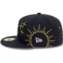 marinbla-platt-keps-justerad-59fifty-zodiac-fran-new-york-yankees-mlb-av-new-era
