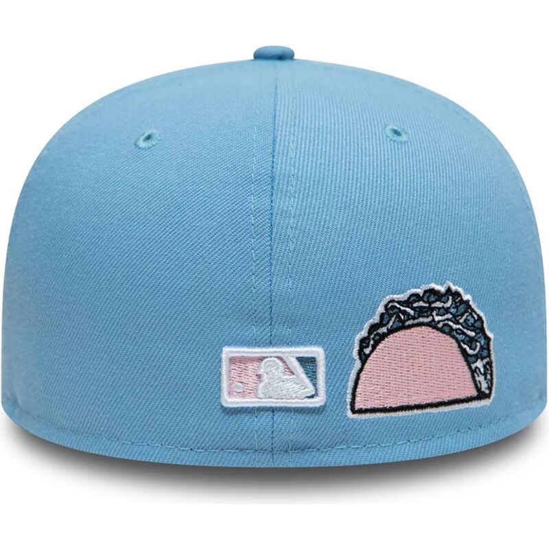 platt-bla-justerad-59fifty-palm-taco-keps-fran-los-angeles-dodgers-mlb-av-new-era