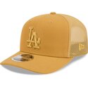 ljusbrun-trucker-keps-9seventy-stretch-snap-color-pack-fran-los-angeles-dodgers-mlb-av-new-era