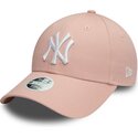 bojd-rosa-justerbar-keps-for-dam-9forty-colour-essential-fran-new-york-yankees-mlb-av-new-era