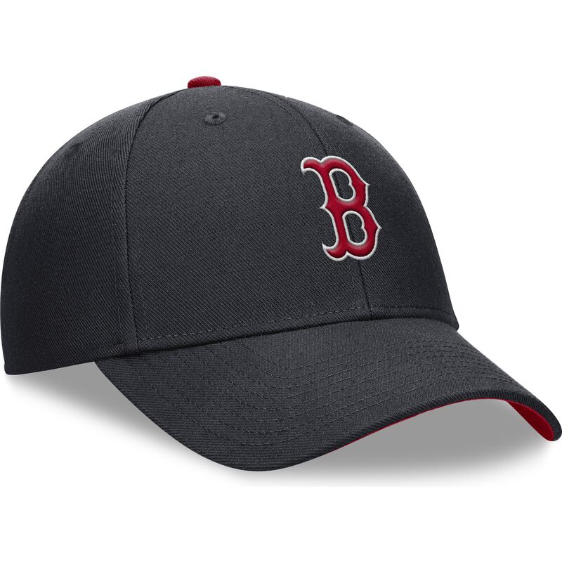 marinbla-bojd-justerbar-keps-for-barn-dri-fit-club-structured-fran-boston-red-sox-mlb-av-nike