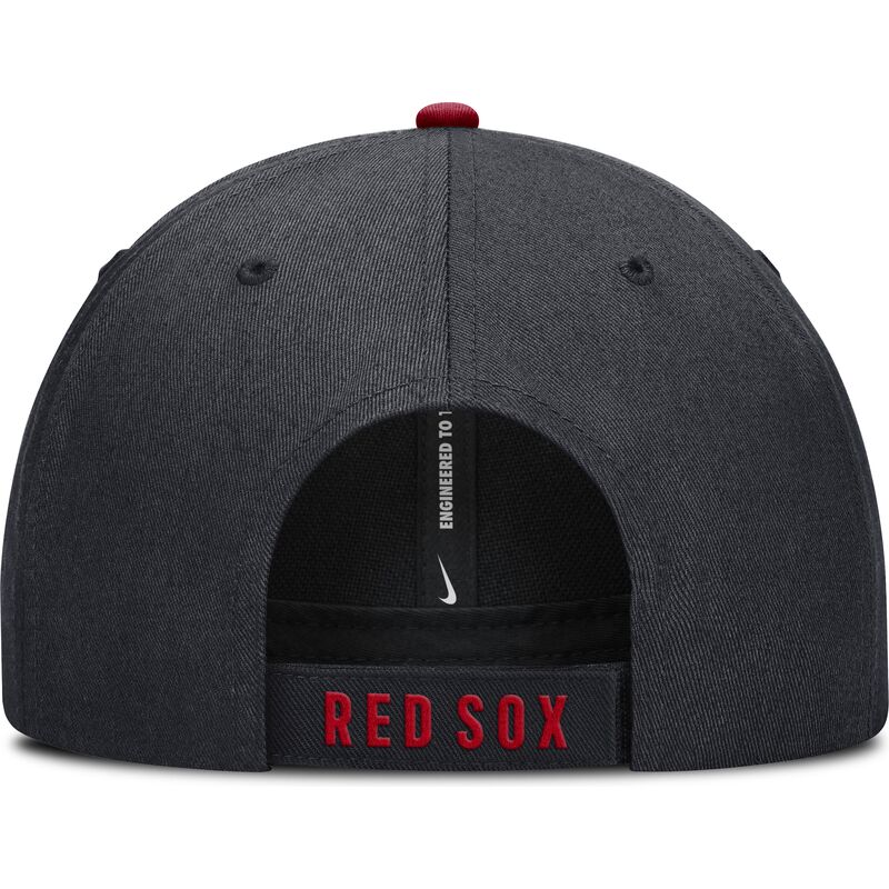 marinbla-bojd-justerbar-keps-for-barn-dri-fit-club-structured-fran-boston-red-sox-mlb-av-nike