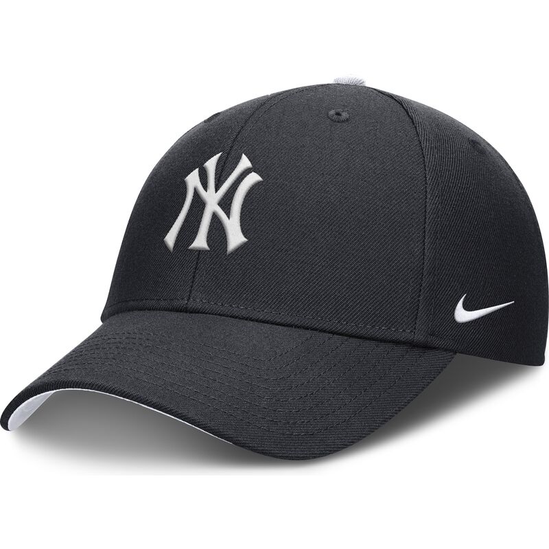 marinbla-bojd-justerbar-keps-for-barn-dri-fit-club-structured-new-york-yankees-mlb-fran-nike