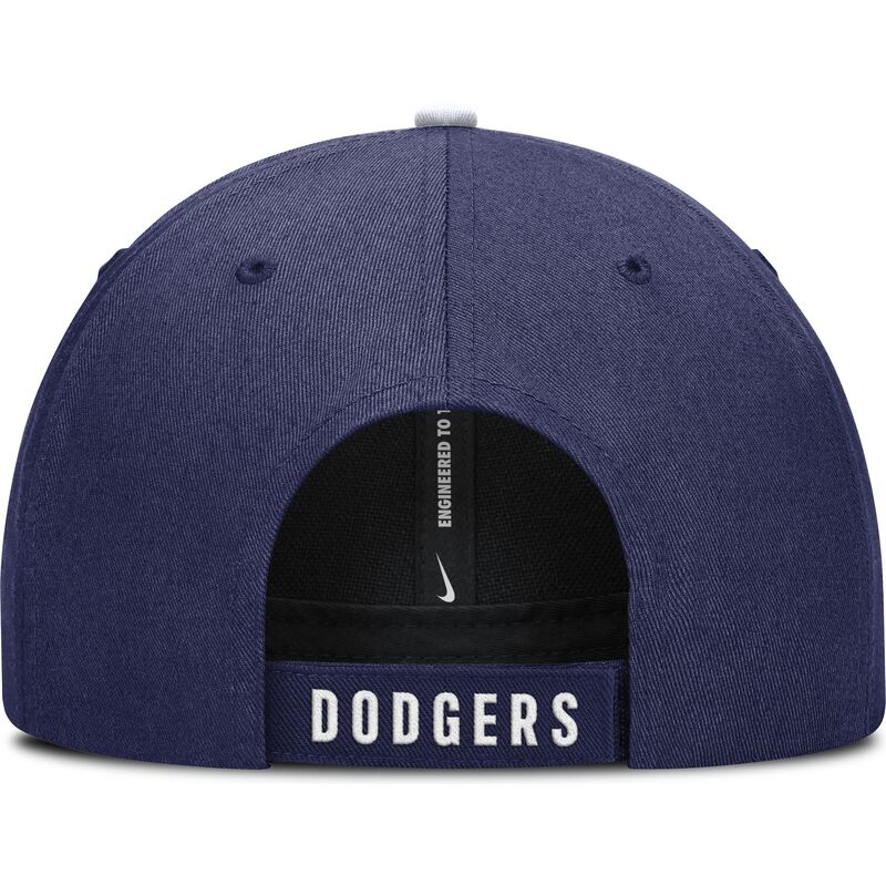 bla-bojd-justerbar-keps-for-barn-dri-fit-club-structured-fran-los-angeles-dodgers-mlb-av-nike
