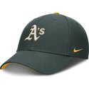 gron-bojd-justerbar-keps-for-barn-dri-fit-club-structured-fran-oakland-athletics-mlb-av-nike