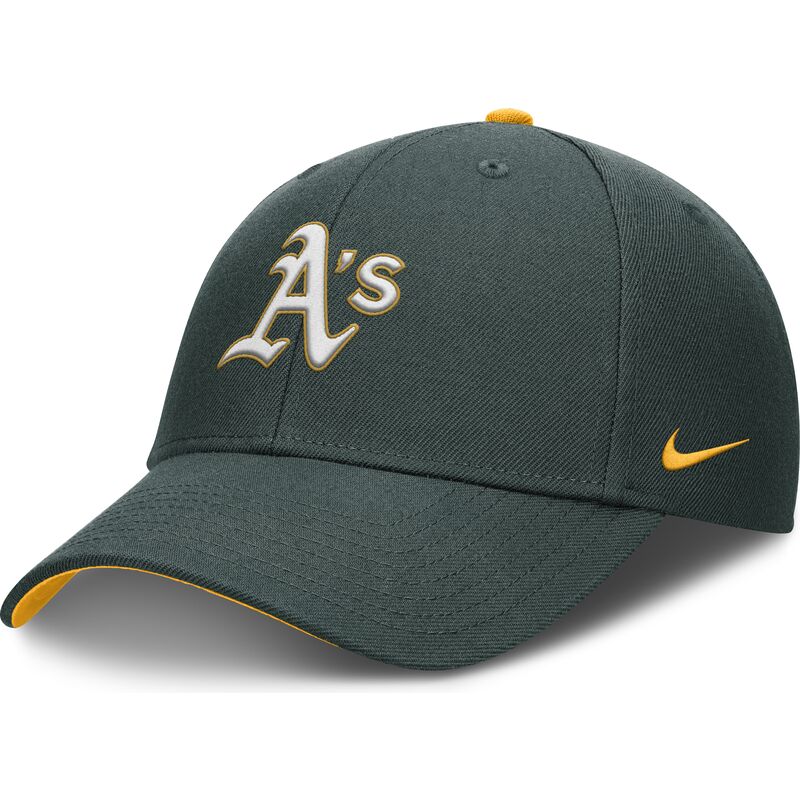 gron-bojd-justerbar-keps-for-barn-dri-fit-club-structured-fran-oakland-athletics-mlb-av-nike