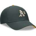 gron-bojd-justerbar-keps-for-barn-dri-fit-club-structured-fran-oakland-athletics-mlb-av-nike