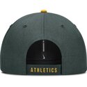 gron-bojd-justerbar-keps-for-barn-dri-fit-club-structured-fran-oakland-athletics-mlb-av-nike