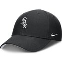 svart-bojd-justerbar-keps-for-barn-dri-fit-club-structured-fran-chicago-white-sox-mlb-av-nike