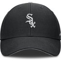 svart-bojd-justerbar-keps-for-barn-dri-fit-club-structured-fran-chicago-white-sox-mlb-av-nike